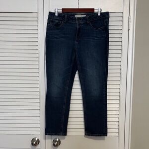 Denver Hayes Deep Indigo Boyfriend Jeans